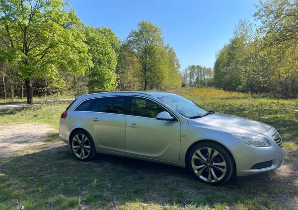 Opel Insignia cena 25990 przebieg: 232000, rok produkcji 2009 z Dąbrowa Białostocka małe 277